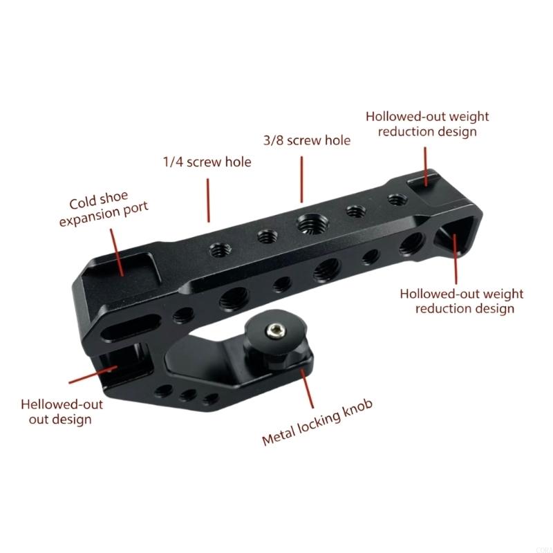 Stabilizer Screw In - Камера CORA DSLR с верхней ручкой,
