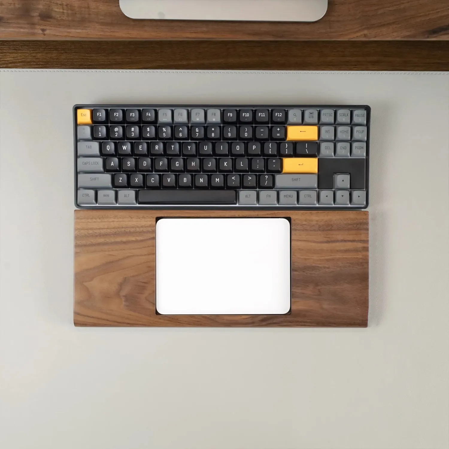 Wrist Rest Wood - Подставка для запястья для механической клавиатуры