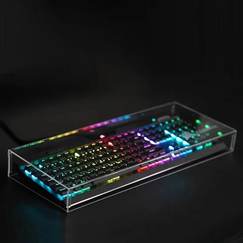 Gaming Keyboard And Mouse Combo - Пыленепроницаемый Чехол для клавиатуры новый акриловый