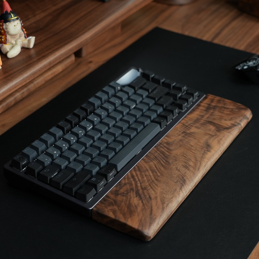 Wrist Rest Wood - Подставка для запястья из массива североамериканского