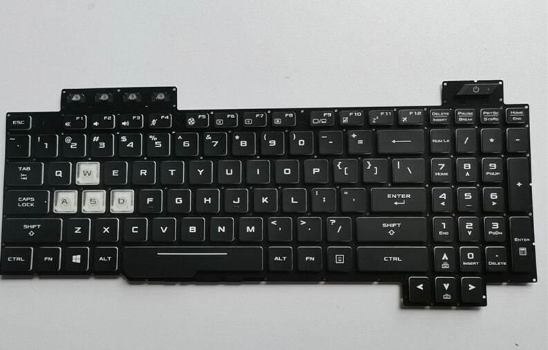 Gaming Keyboard Asus - Клавиатура с подсветкой белого цвета (US)