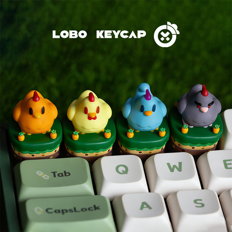 Gaming Keyboard Brands - Коллекционная фигурка курицы Stardew Valley из
