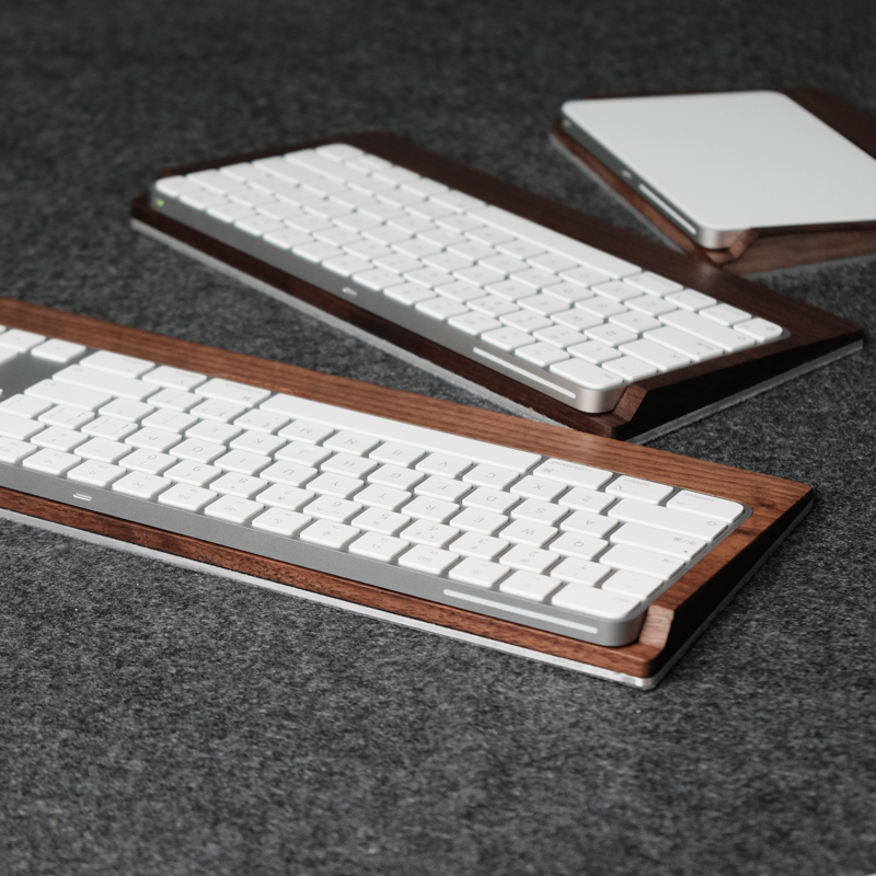 Wrist Rest Wood - Подставка под ладони из алюминиевого сплава,