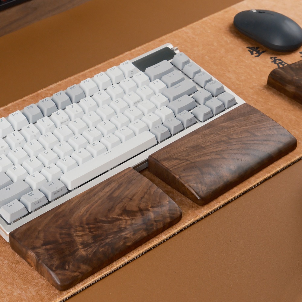 Wrist Rest Wood - Подставка для запястий из черного ореха