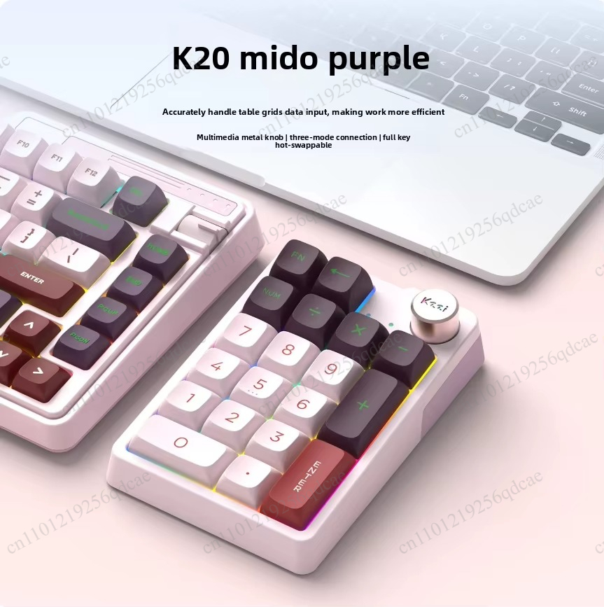 Gaming Keyboard Mechanical Wireless - Kzzi K20 Mini – миниатюрная беспроводная