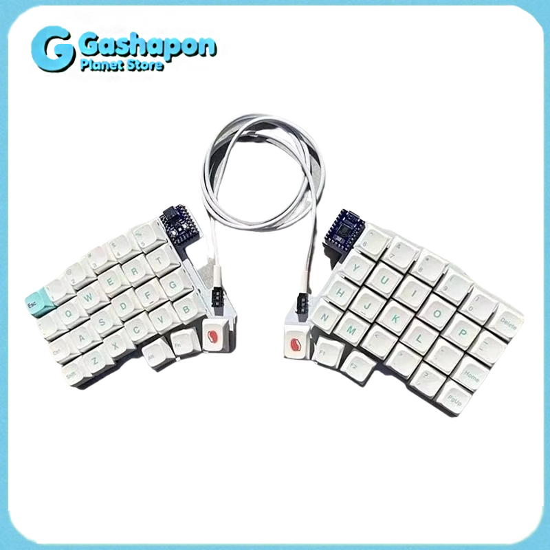 Gaming Keyboard Half - Silakka54 Эргономичная разделенная механическая клавиатура с