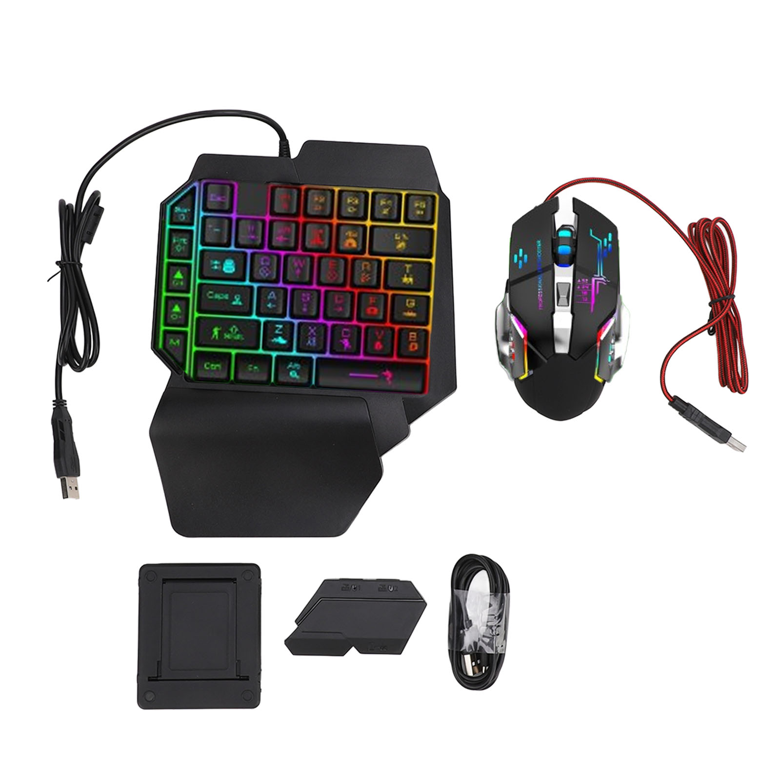 Gaming Keyboard And Mouse Combo - Комплект конвертера для клавиатуры и мыши: