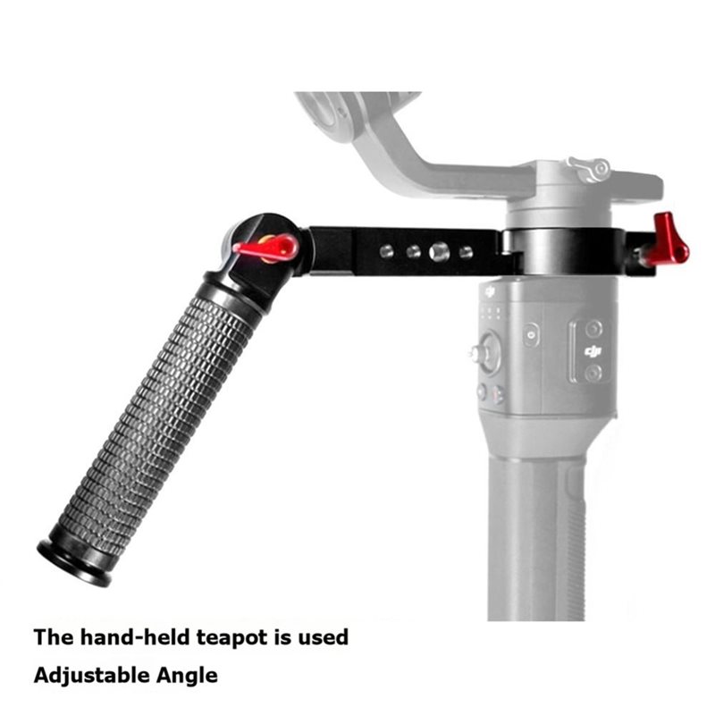 Stabilizer Screw In - Надежный монтажный зажим с съемной ручкой-кольцом
