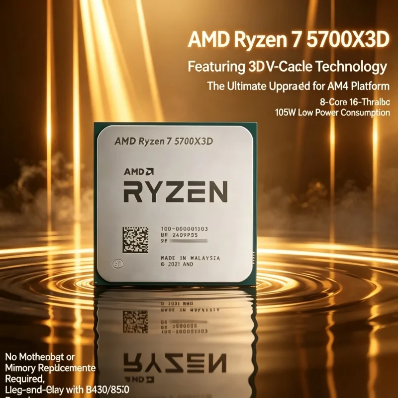 Amd Cpu Ryzen 7 - Процессор AMD Ryzen 7 5700X3D для
