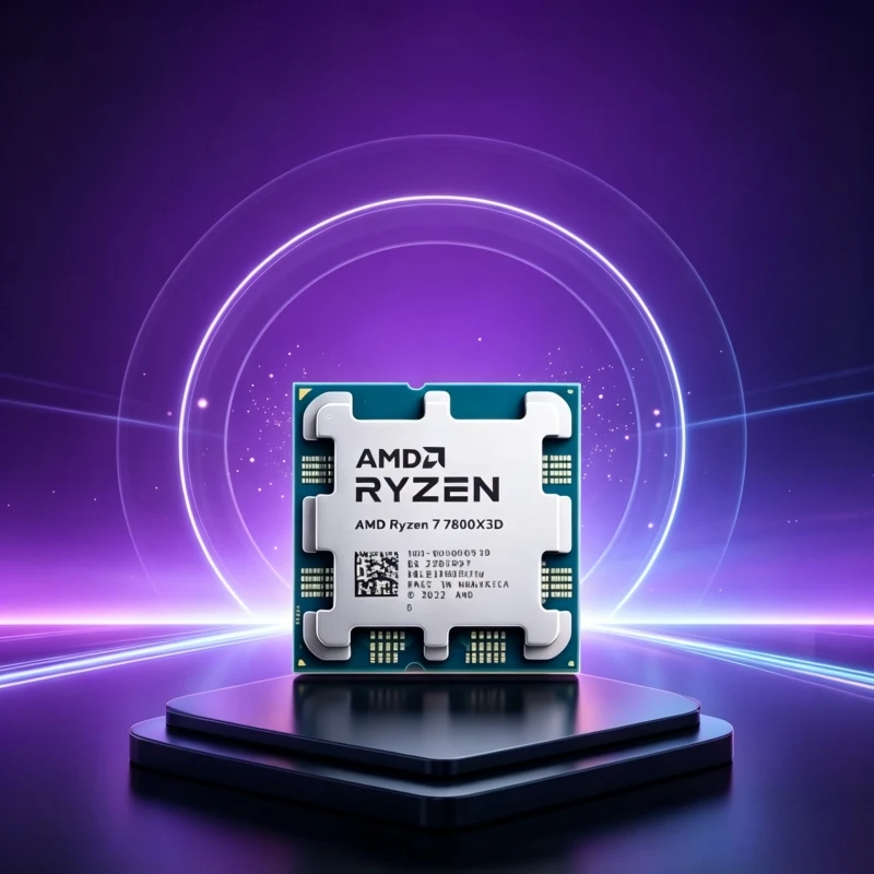 Amd Cpu Ryzen 7 - AMD Ryzen 7 7800X3D – процессор