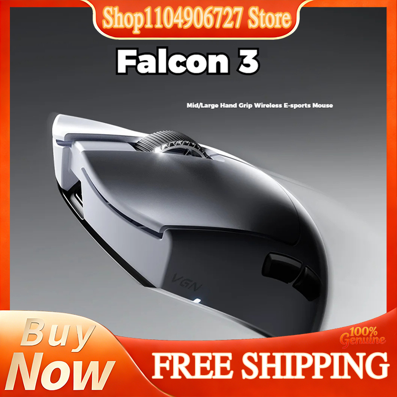 Gaming Keyboard Mechanical Wireless - Беспроводная игровая мышь VGN Falcon 3