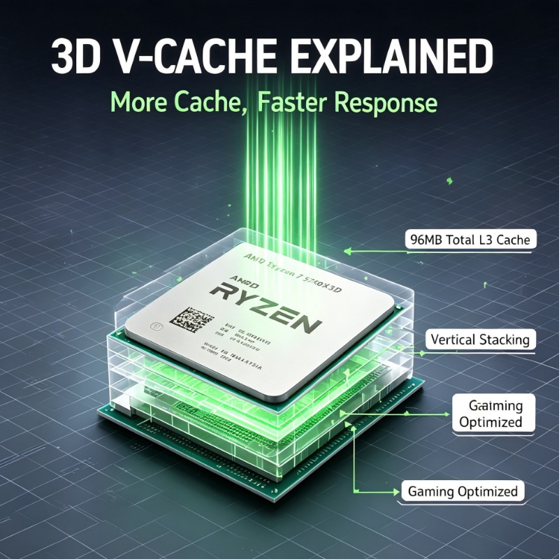 Amd Cpu Ryzen 7 - Процессор Ryzen 7 5700X3D AM4 Bulk,