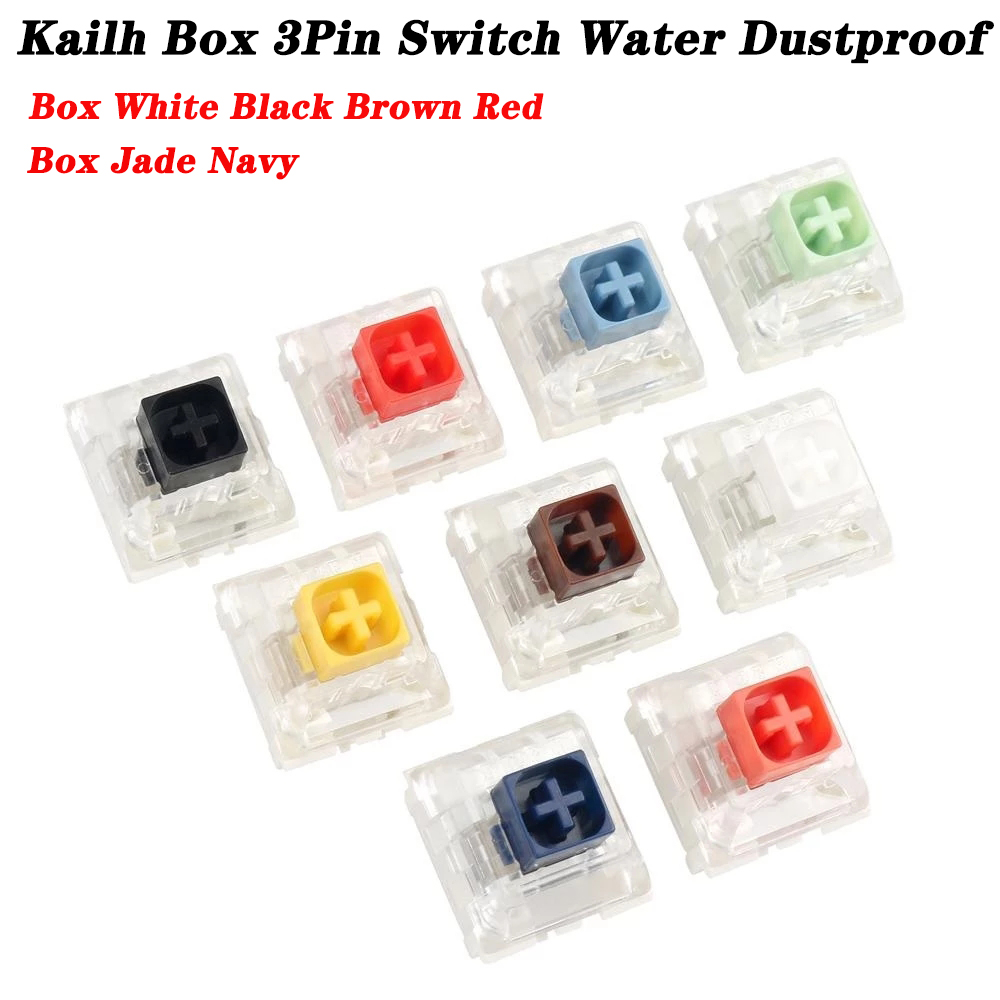 Keyboard Gaming Blue Switch - Переключатели Kailh BOX Mx Белый Красный