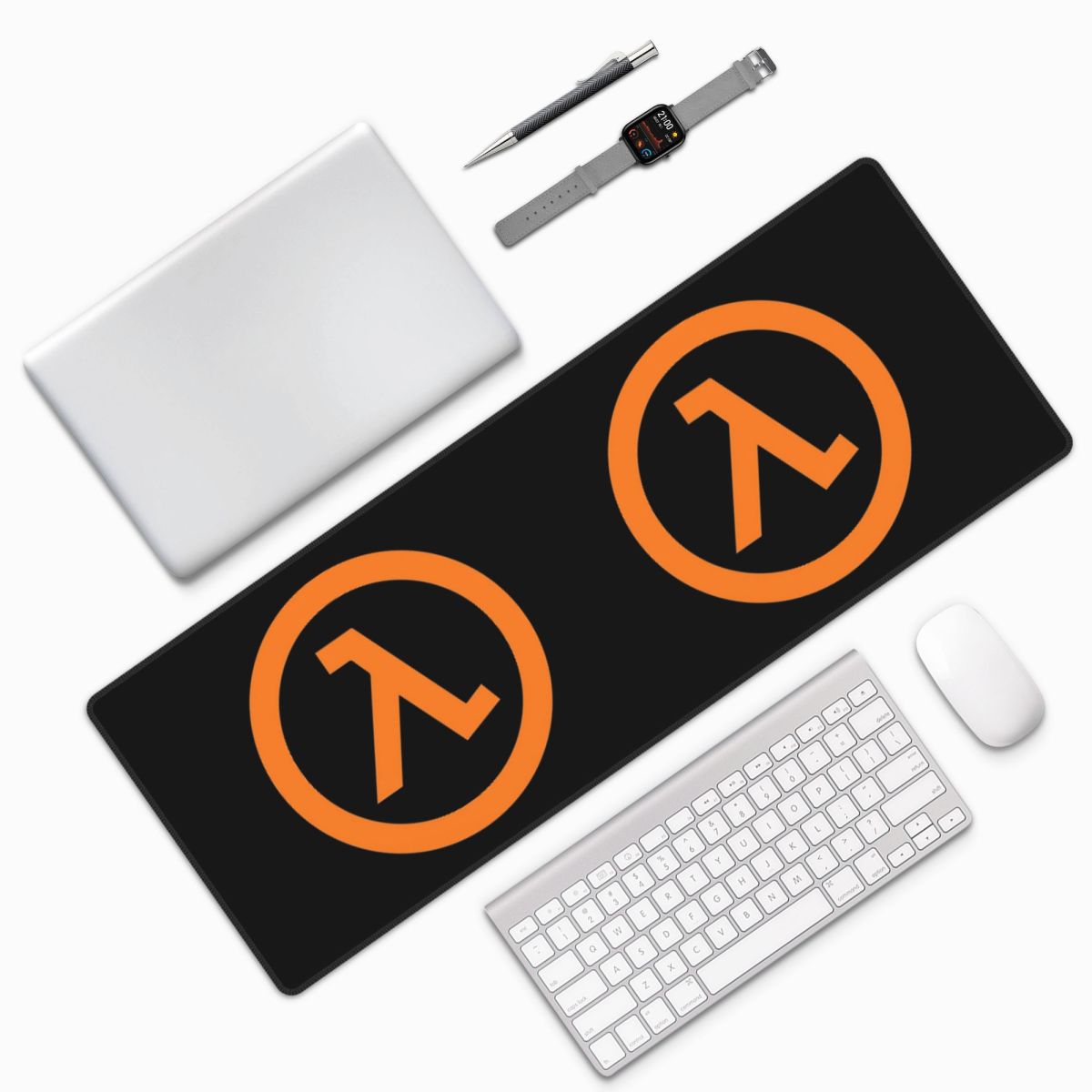 Gaming Keyboard Half - Коврик для мыши Half Life Lambda