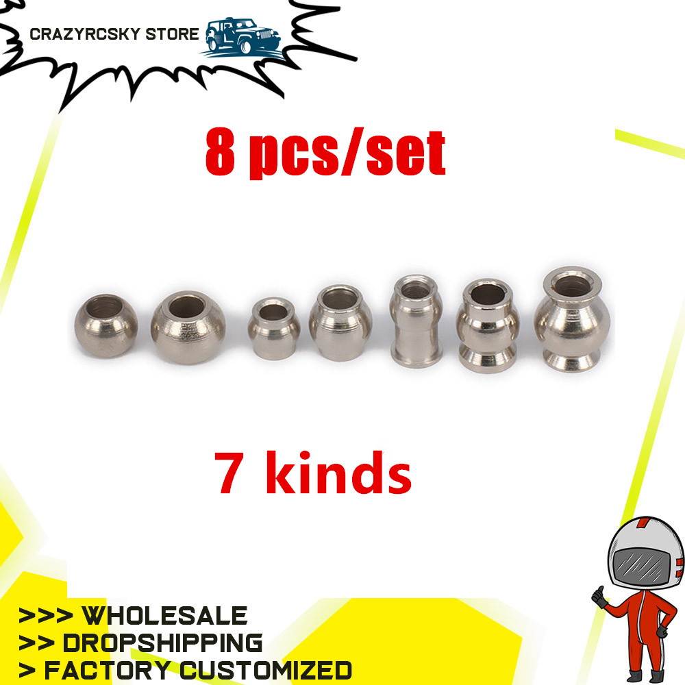 Stabilizer Screw In - 8 шт. шаровая Головка амортизатора 1/8