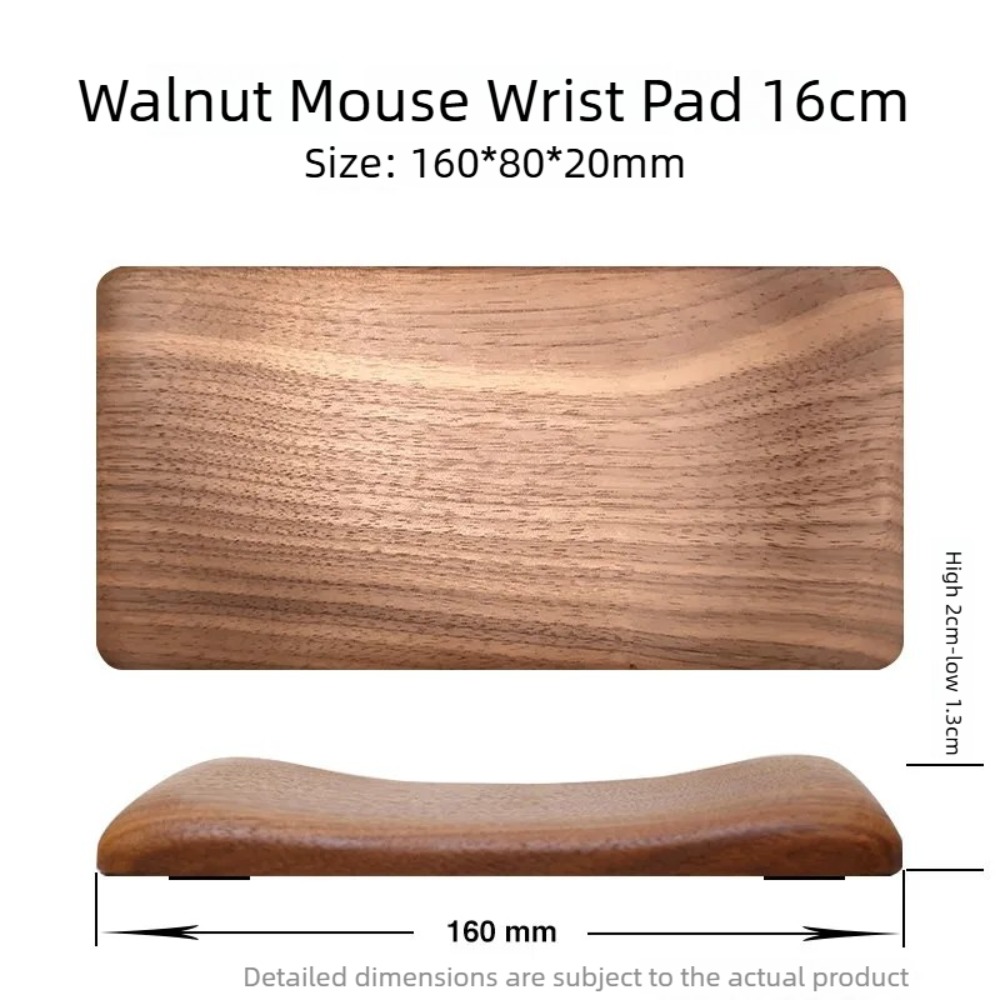 Wrist Rest Wood - Подставка для клавиатуры из массива дерева,