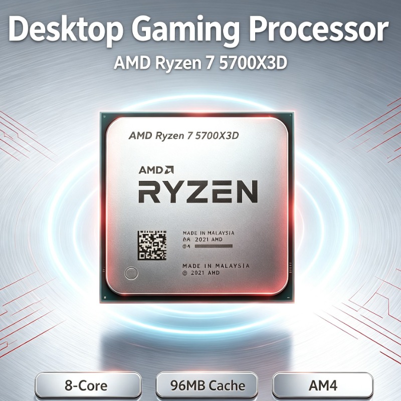 Amd Cpu Ryzen 7 - Процессор для платформы AM4 Ryzen 7