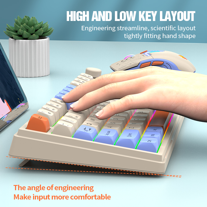 2.4G – беспроводная игровая кл – обзор и цена Gaming Keyboard Mechanical Wireless