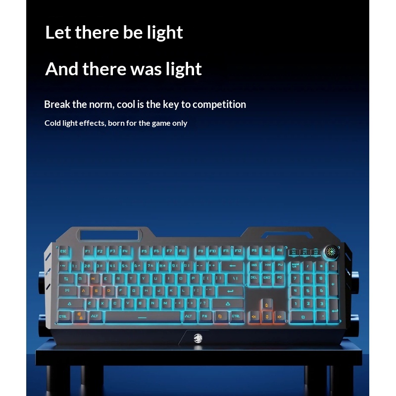 Беспроводной игровой комплект  – обзор и цена Keyboard Gaming Blue Switch