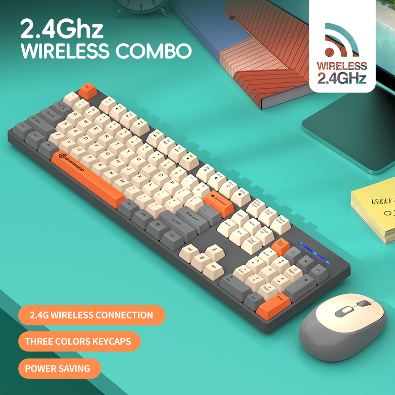 Беспроводной комплект клавиату – обзор и цена Gaming Keyboard And Mouse Combo