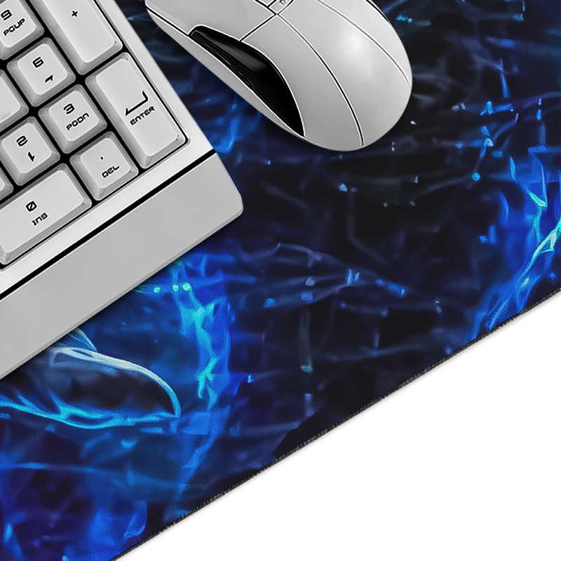 Коврик для мыши Blue Death Gam – обзор и цена Gaming Keyboard Blue