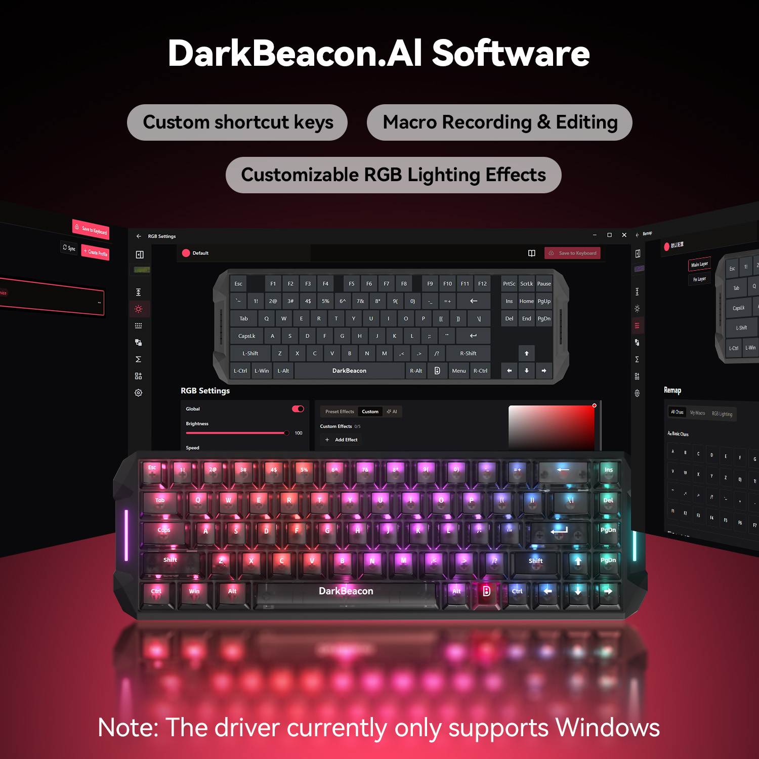 Механическая клавиатура DarkBe – обзор и цена Gaming Keyboard That Is Quiet