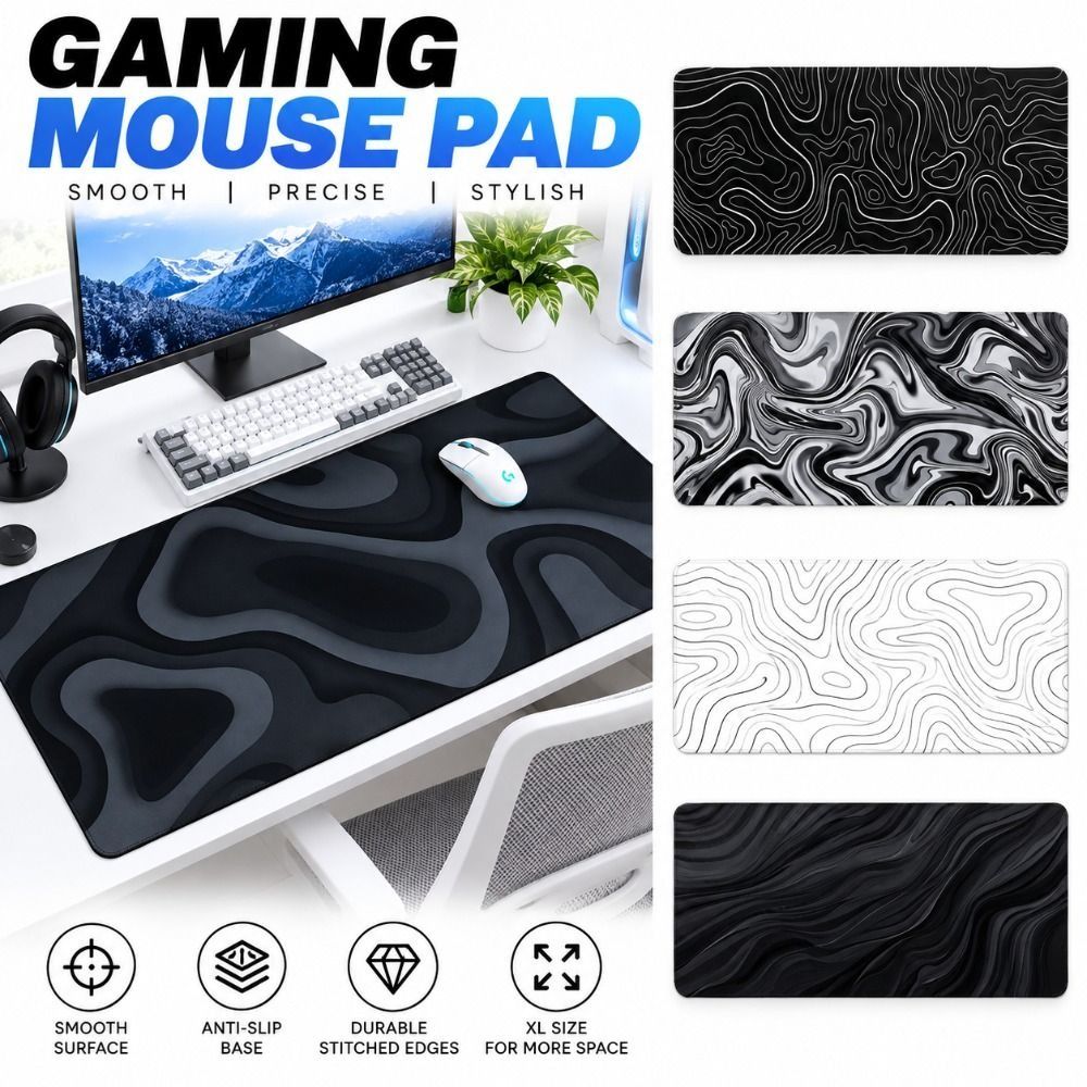 Большой игровой коврик для мыш – обзор и цена Gaming Keyboard Mouse
