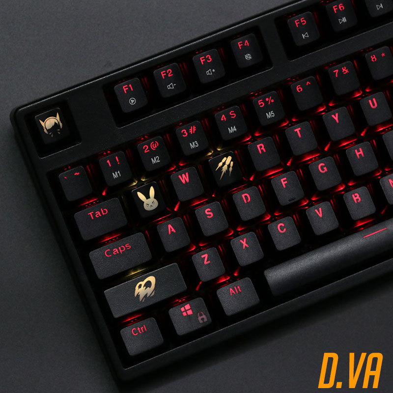4 шт./компл. наборы ключей с п – обзор и цена Gaming Keyboard Brands