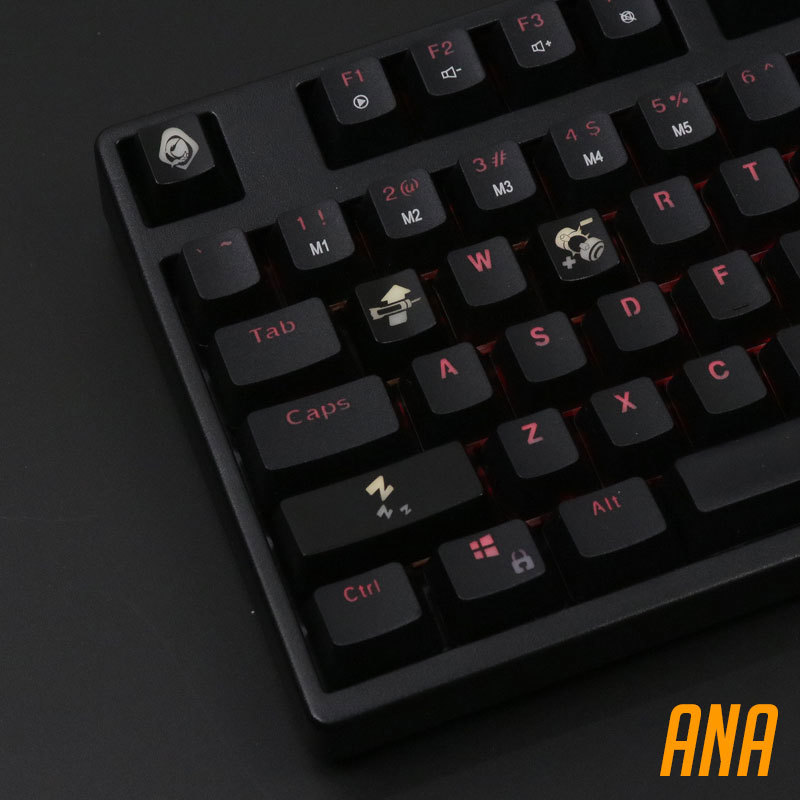4 шт./компл. наборы ключей с п – обзор и цена Gaming Keyboard Brands