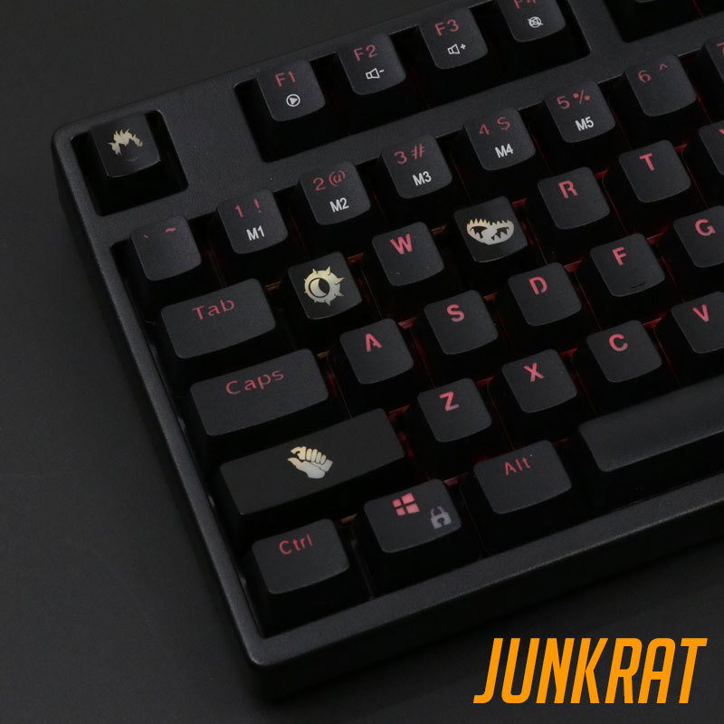 4 шт./компл. наборы ключей с п – обзор и цена Gaming Keyboard Brands