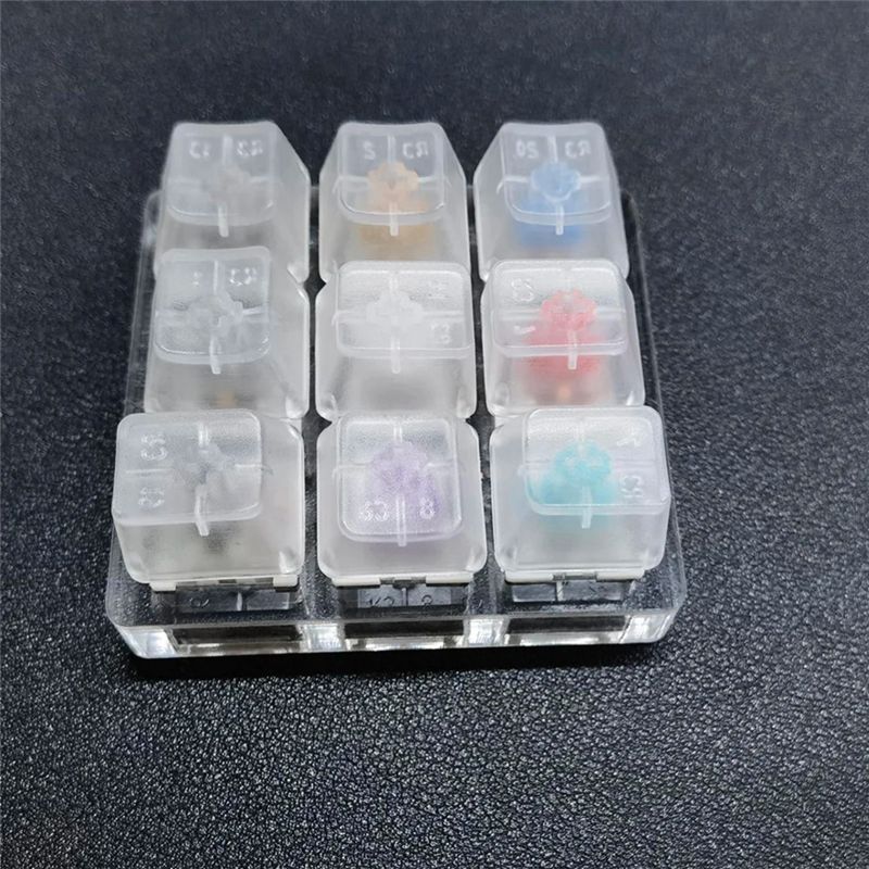 Тестер переключателей A01K-9 д – обзор и цена Gaming Keyboard Tester