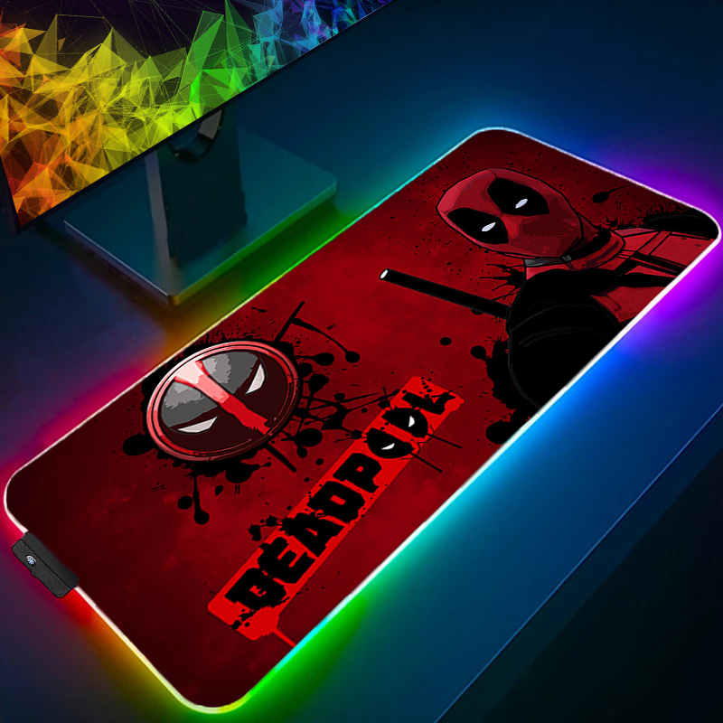 Светодиодный коврик для мыши,  – обзор и цена Gaming Keyboard Brands