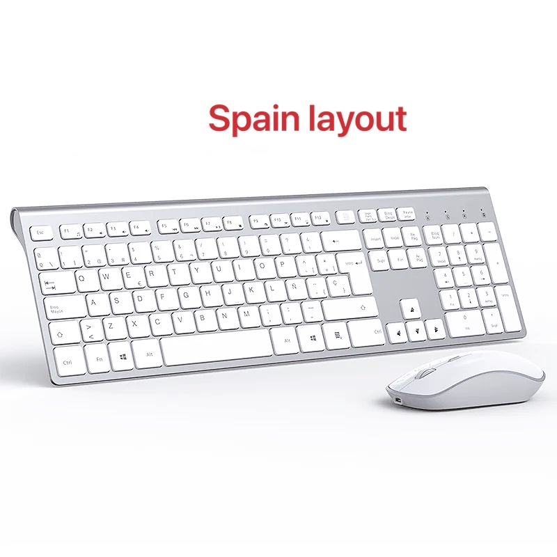 Беспроводная клавиатура и мышь – обзор и цена Gaming Keyboard And Mouse Combo