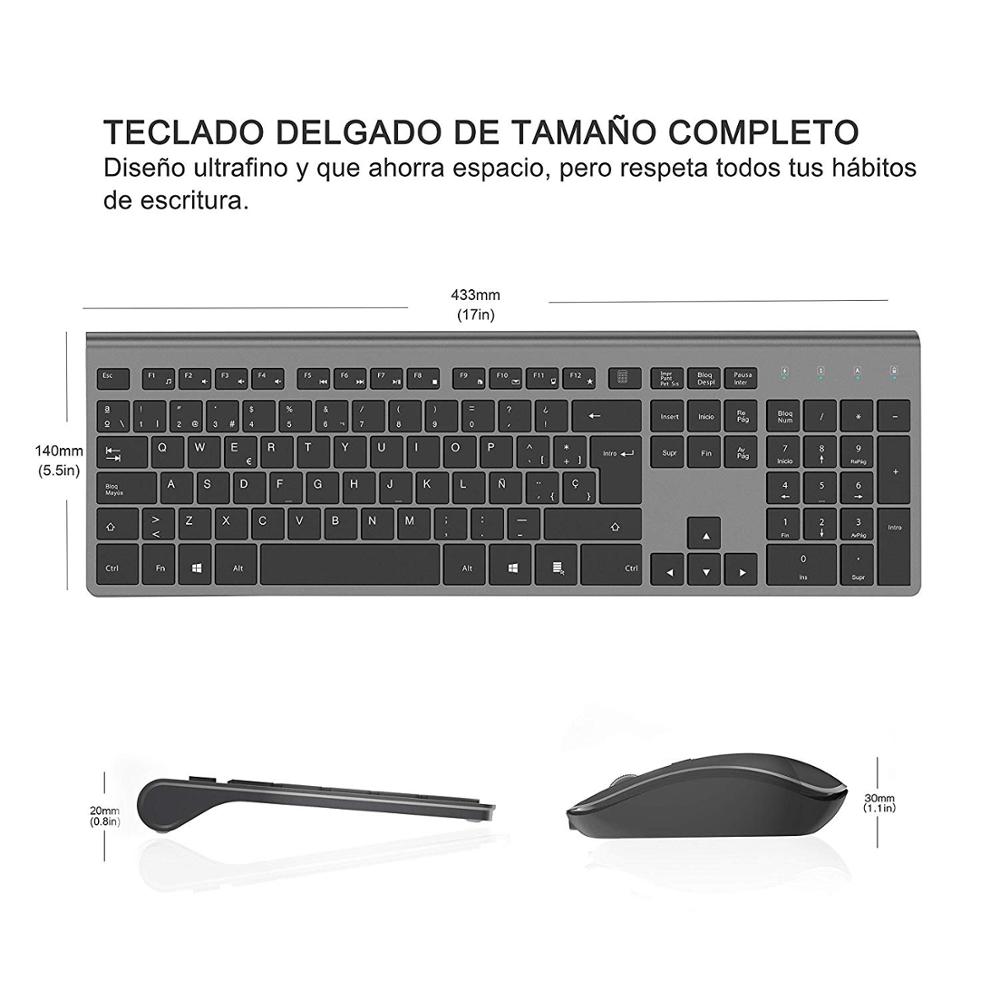 Беспроводная клавиатура и мышь – обзор и цена Gaming Keyboard And Mouse Combo