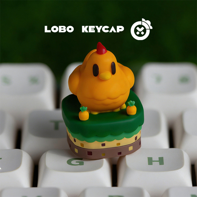 Коллекционная фигурка курицы S – обзор и цена Gaming Keyboard Brands