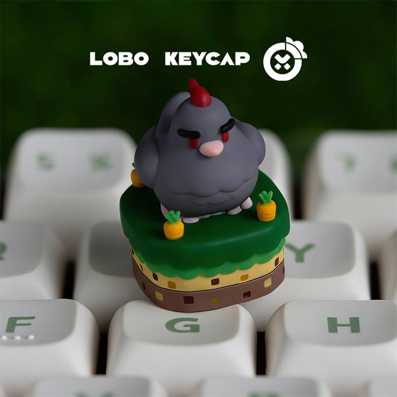 Коллекционная фигурка курицы S – обзор и цена Gaming Keyboard Brands