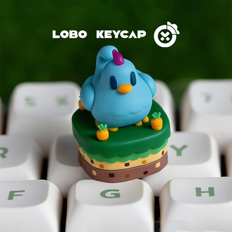 Коллекционная фигурка курицы S – обзор и цена Gaming Keyboard Brands