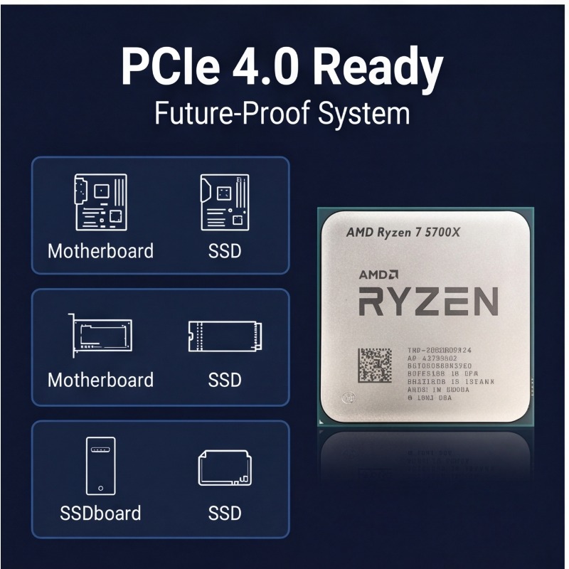 Процессор AMD Ryzen 7 5700X дл – обзор и цена Amd Cpu Ryzen 7