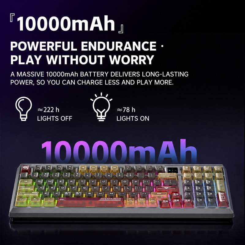 Langtu T98 – бесшумная механич – обзор и цена Gaming Keyboard And Mouse Combo