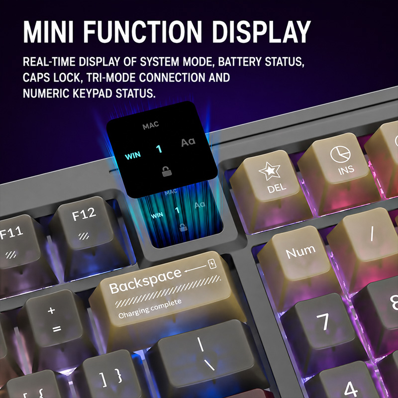 Langtu T98 – бесшумная механич – обзор и цена Gaming Keyboard And Mouse Combo