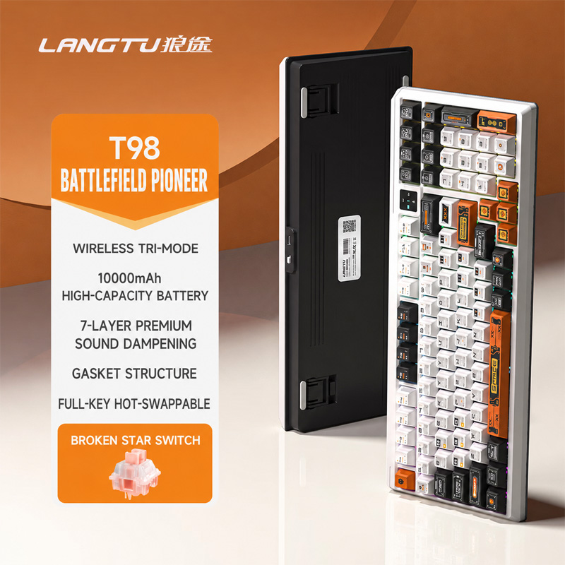 Langtu T98 – бесшумная механич – обзор и цена Gaming Keyboard And Mouse Combo