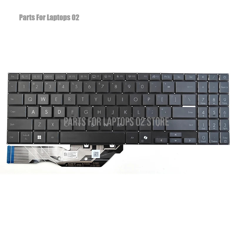 Новая клавиатура для ноутбука  – обзор и цена Gaming Keyboard Asus