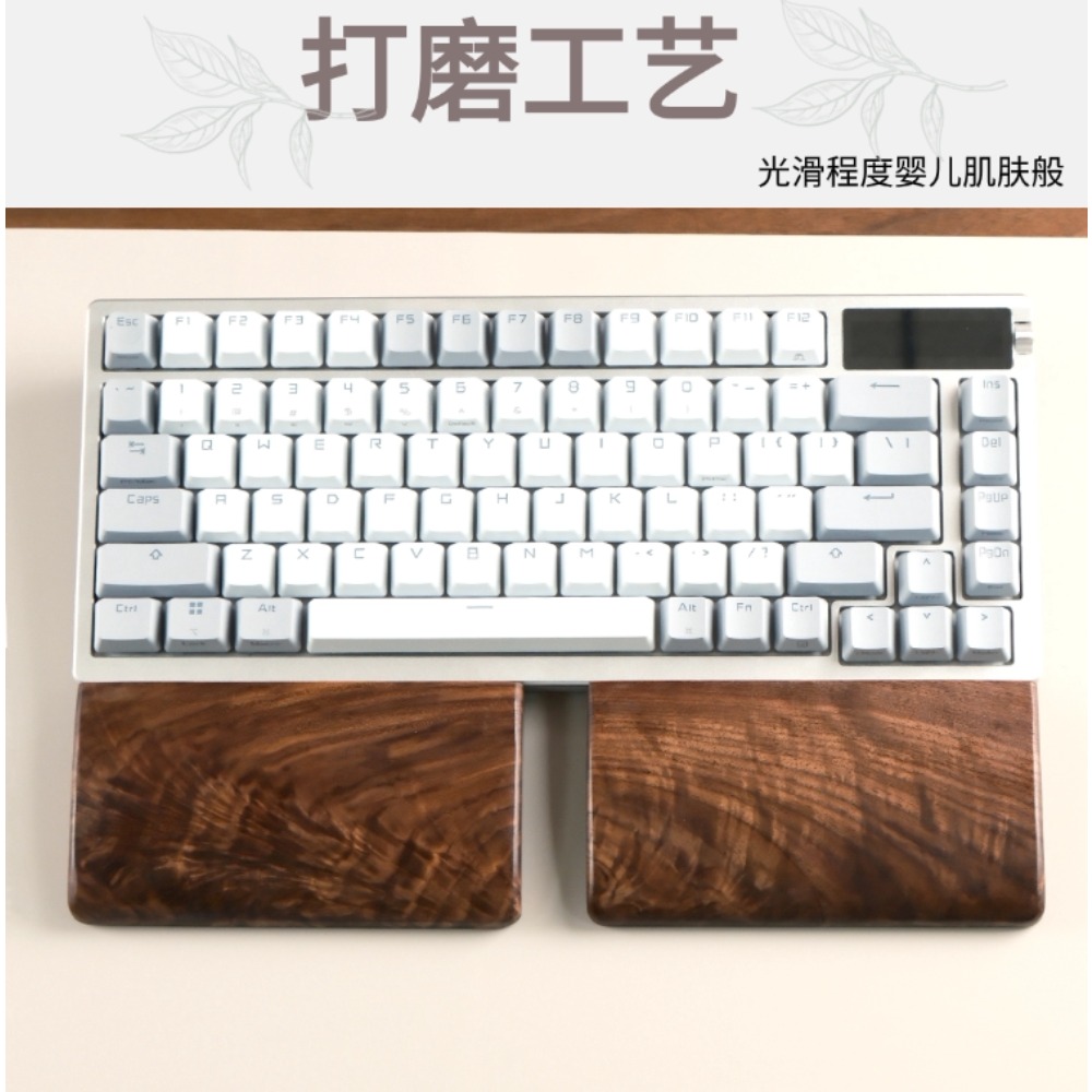 Подставка для запястий из черн – обзор и цена Wrist Rest Wood