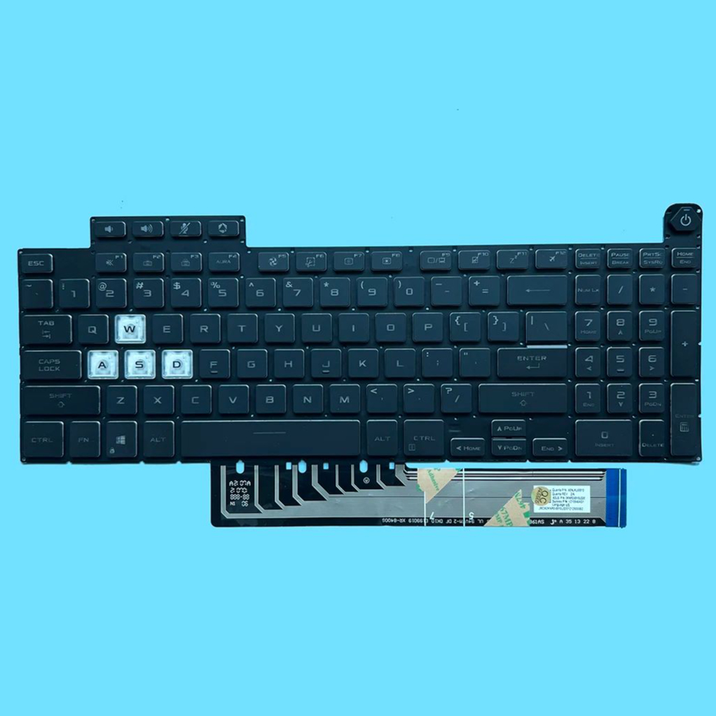 Клавиатура для ноутбука XIN-ру – обзор и цена Gaming Keyboard Asus