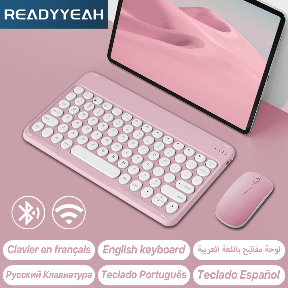 Беспроводная клавиатура и мышь – обзор и цена Gaming Keyboard Mechanical Wireless