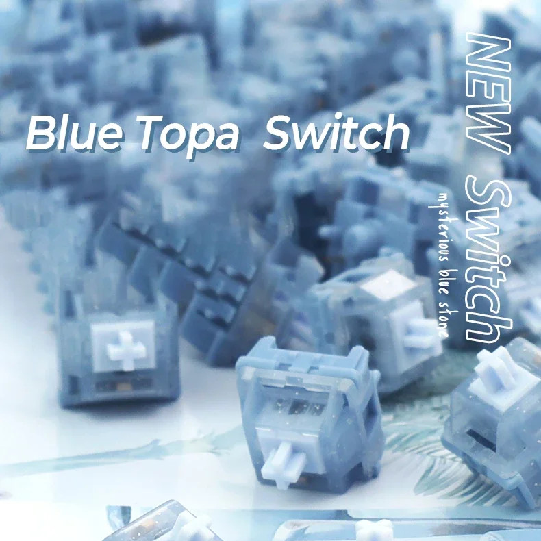 HMX Blue Topa Switch Линейный  – обзор и цена Keyboard Gaming Blue Switch