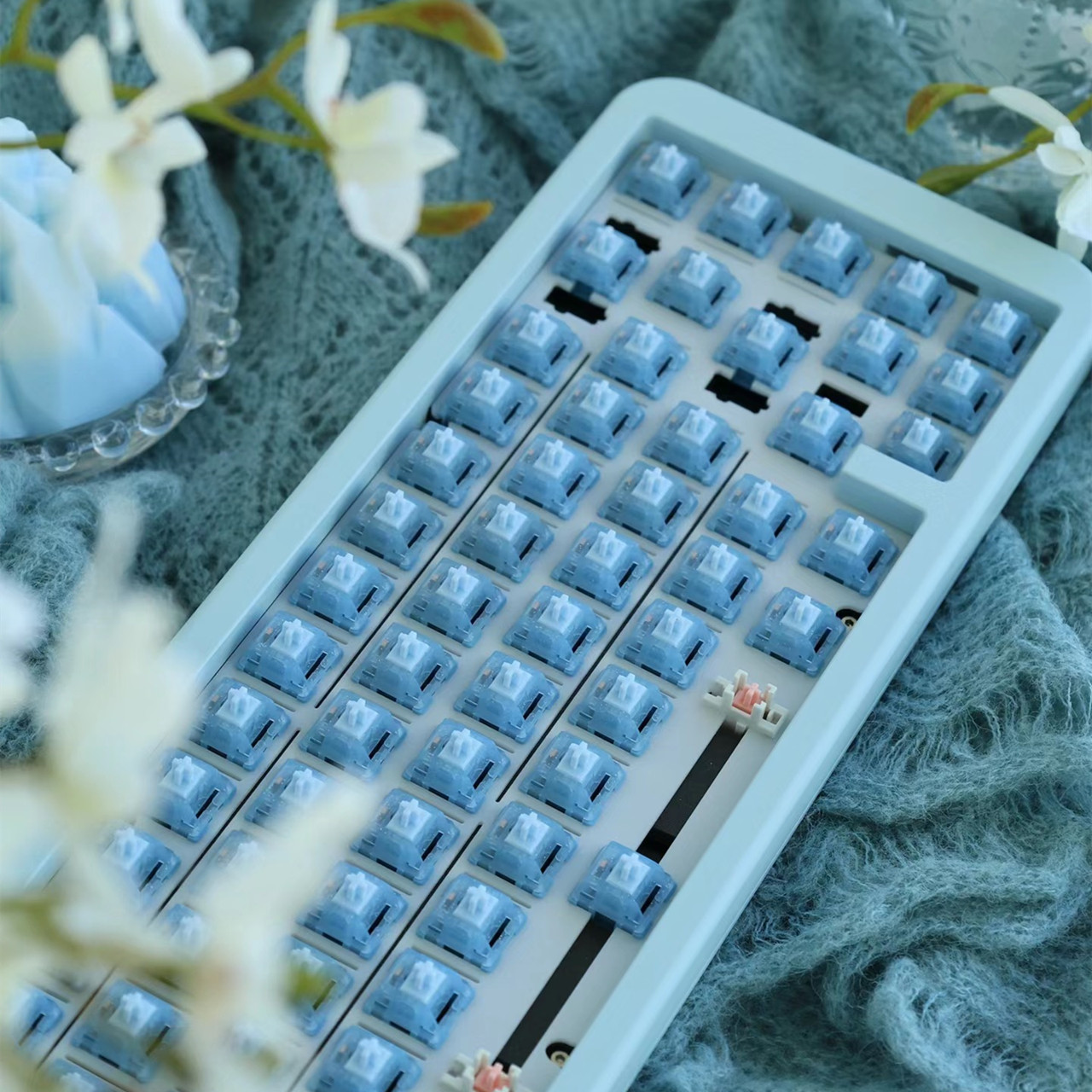 HMX Blue Topa Switch Линейный  – обзор и цена Keyboard Gaming Blue Switch