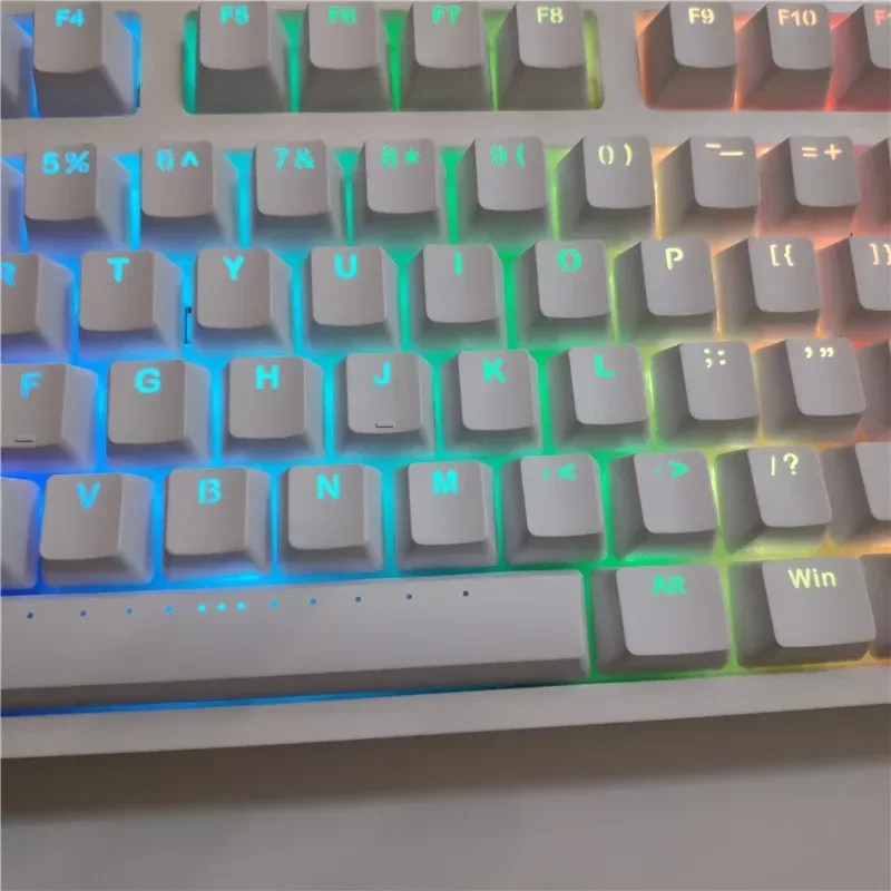 Игровая RGB-клавиатура на 87 к – обзор и цена Keyboard Gaming Blue Switch