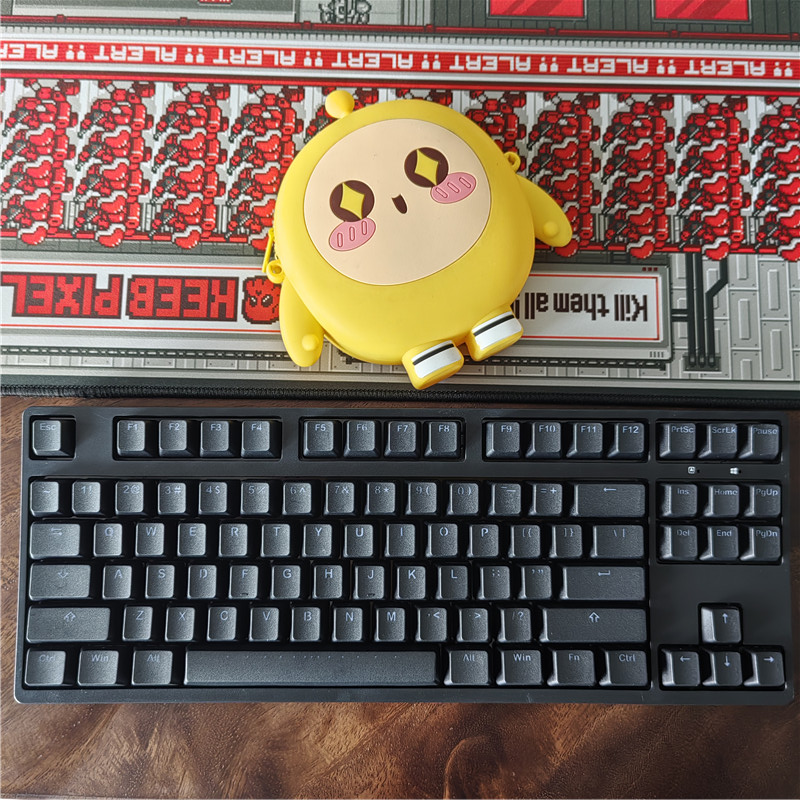 Игровая RGB-клавиатура на 87 к – обзор и цена Keyboard Gaming Blue Switch