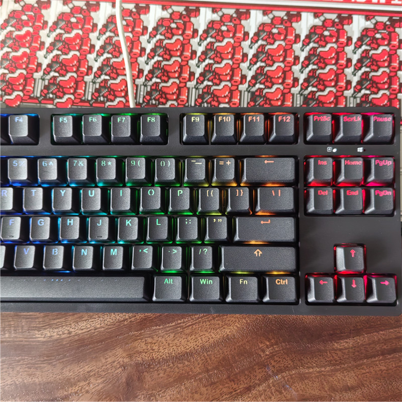 Игровая RGB-клавиатура на 87 к – обзор и цена Keyboard Gaming Blue Switch